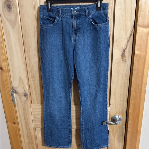 PLACE Bootcut Semi-Evasee Classic Blue Jeans - Picture 1 of 4